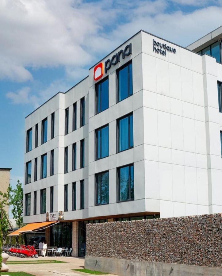 Pana Boutique Hotel Shymkent Bagian luar foto