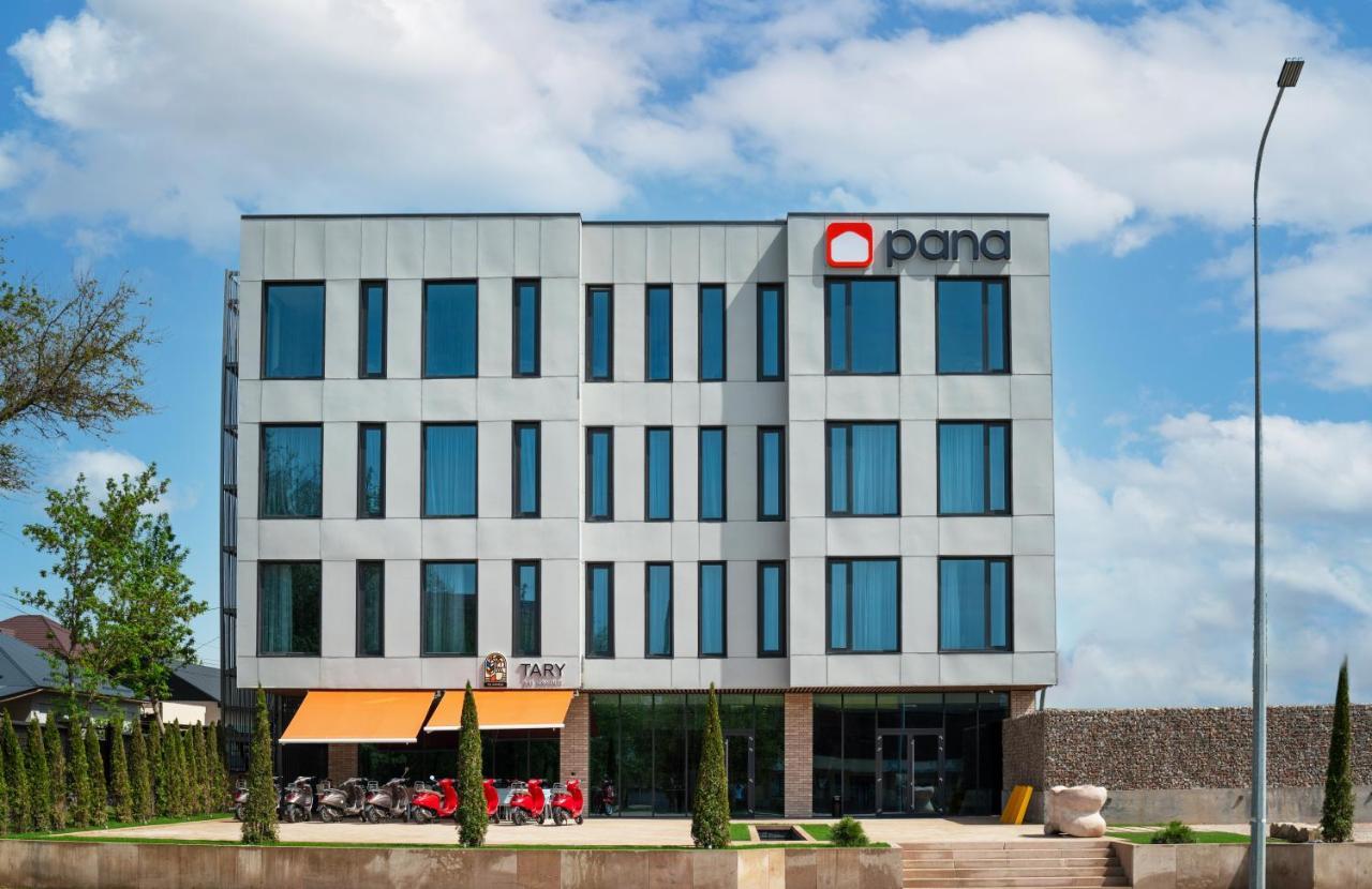 Pana Boutique Hotel Shymkent Bagian luar foto