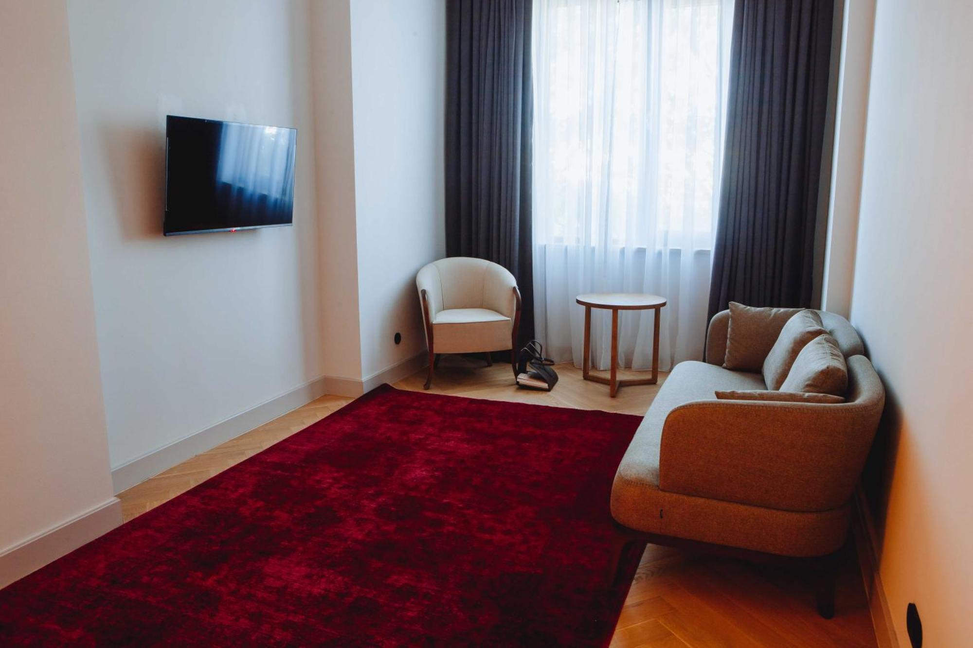Pana Boutique Hotel Shymkent Bagian luar foto