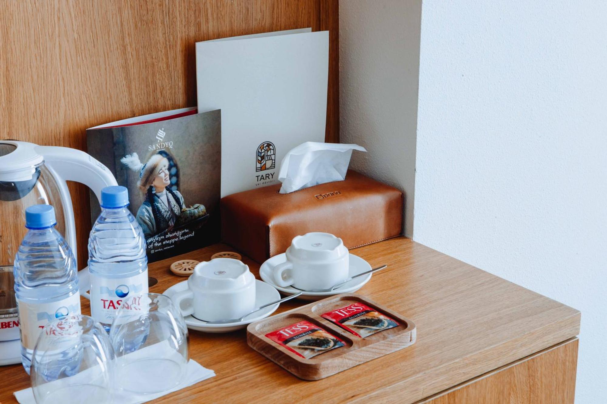 Pana Boutique Hotel Shymkent Bagian luar foto