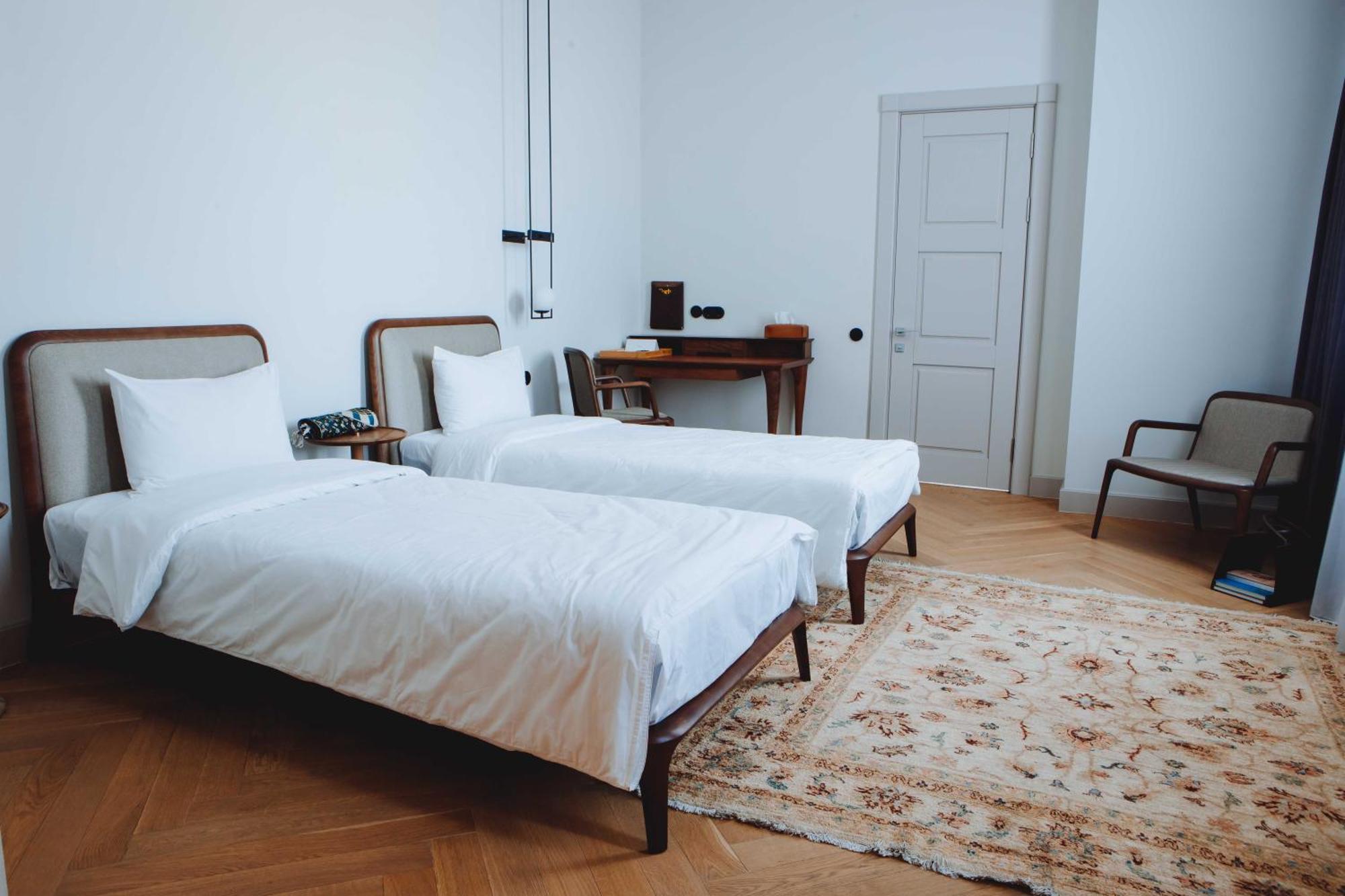Pana Boutique Hotel Shymkent Bagian luar foto