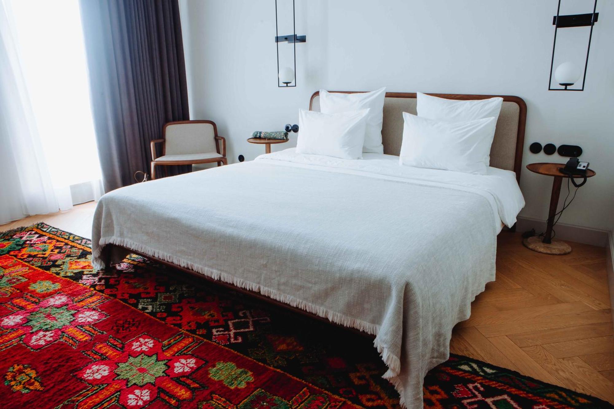 Pana Boutique Hotel Shymkent Bagian luar foto